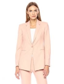 Theory Women s Power Jkt 2-Flannel Pink at Amazon